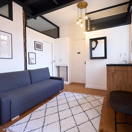 Un Studio Cosy Au Coeur De Paris 17 Batignolles , Monceau المظهر الخارجي الصورة