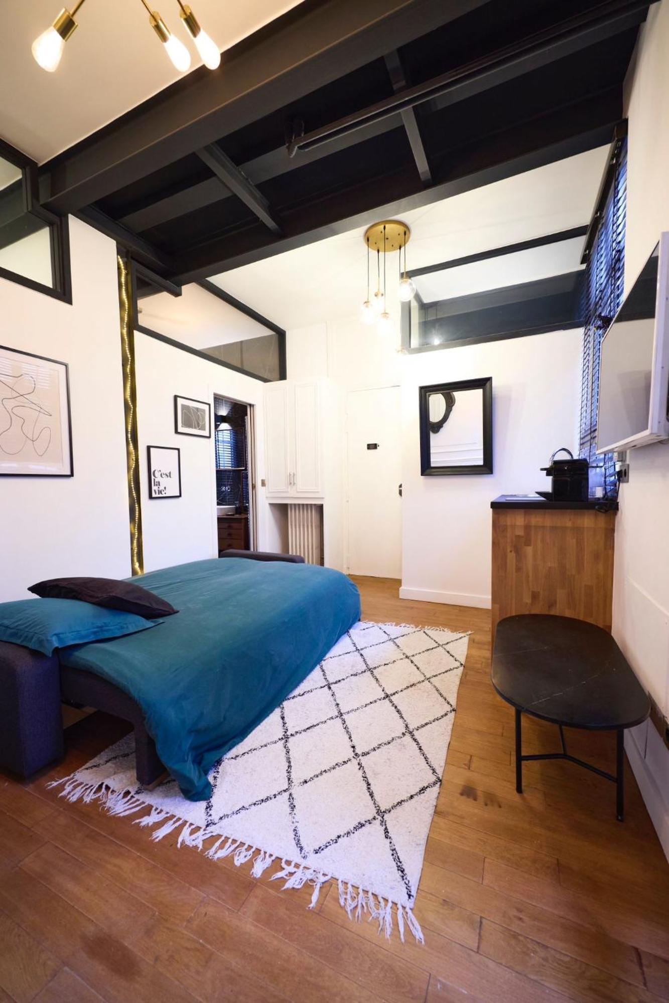 Un Studio Cosy Au Coeur De Paris 17 Batignolles , Monceau المظهر الخارجي الصورة
