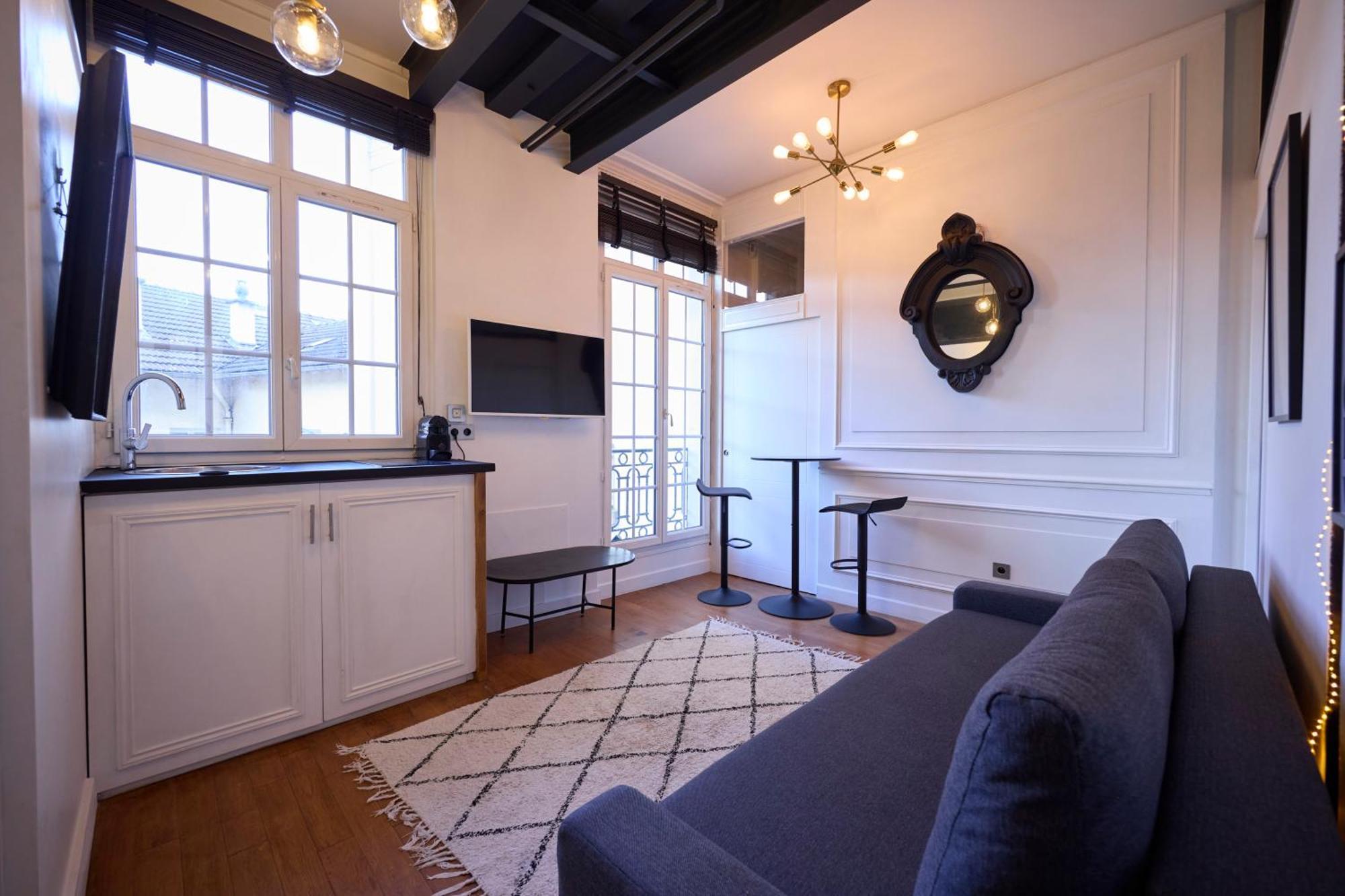 Un Studio Cosy Au Coeur De Paris 17 Batignolles , Monceau المظهر الخارجي الصورة