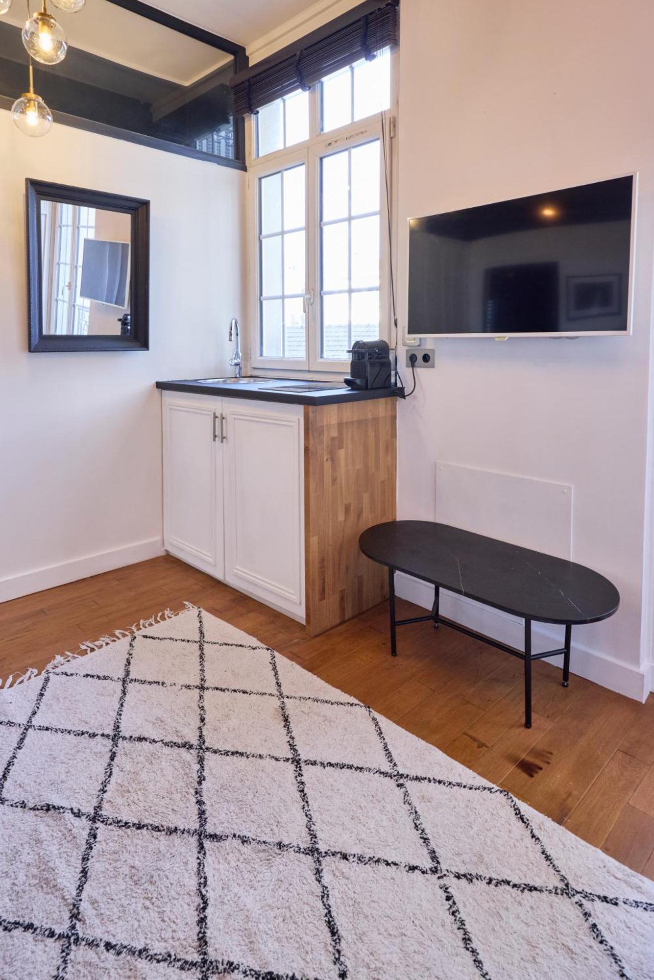 Un Studio Cosy Au Coeur De Paris 17 Batignolles , Monceau المظهر الخارجي الصورة
