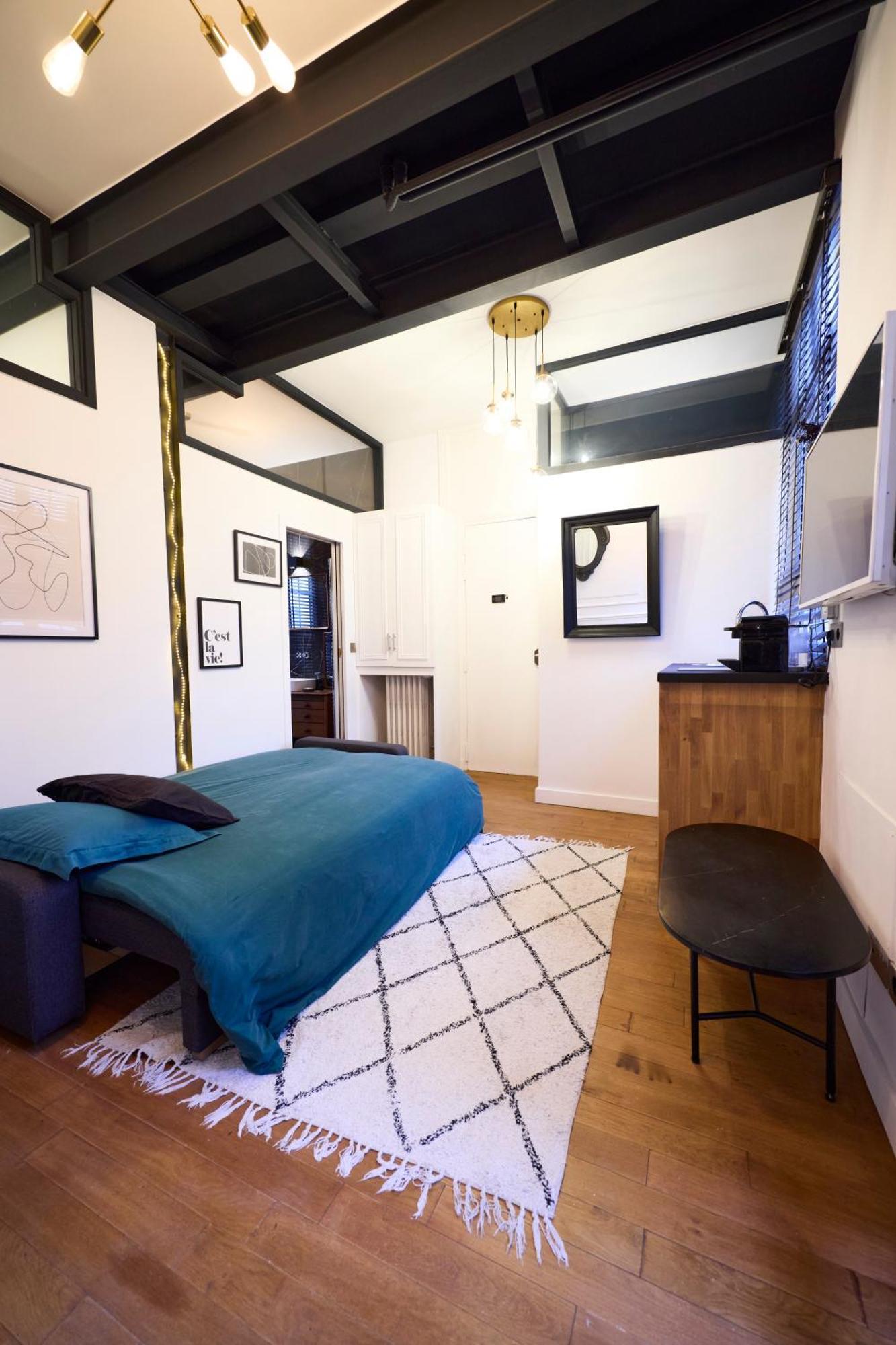 Un Studio Cosy Au Coeur De Paris 17 Batignolles , Monceau المظهر الخارجي الصورة