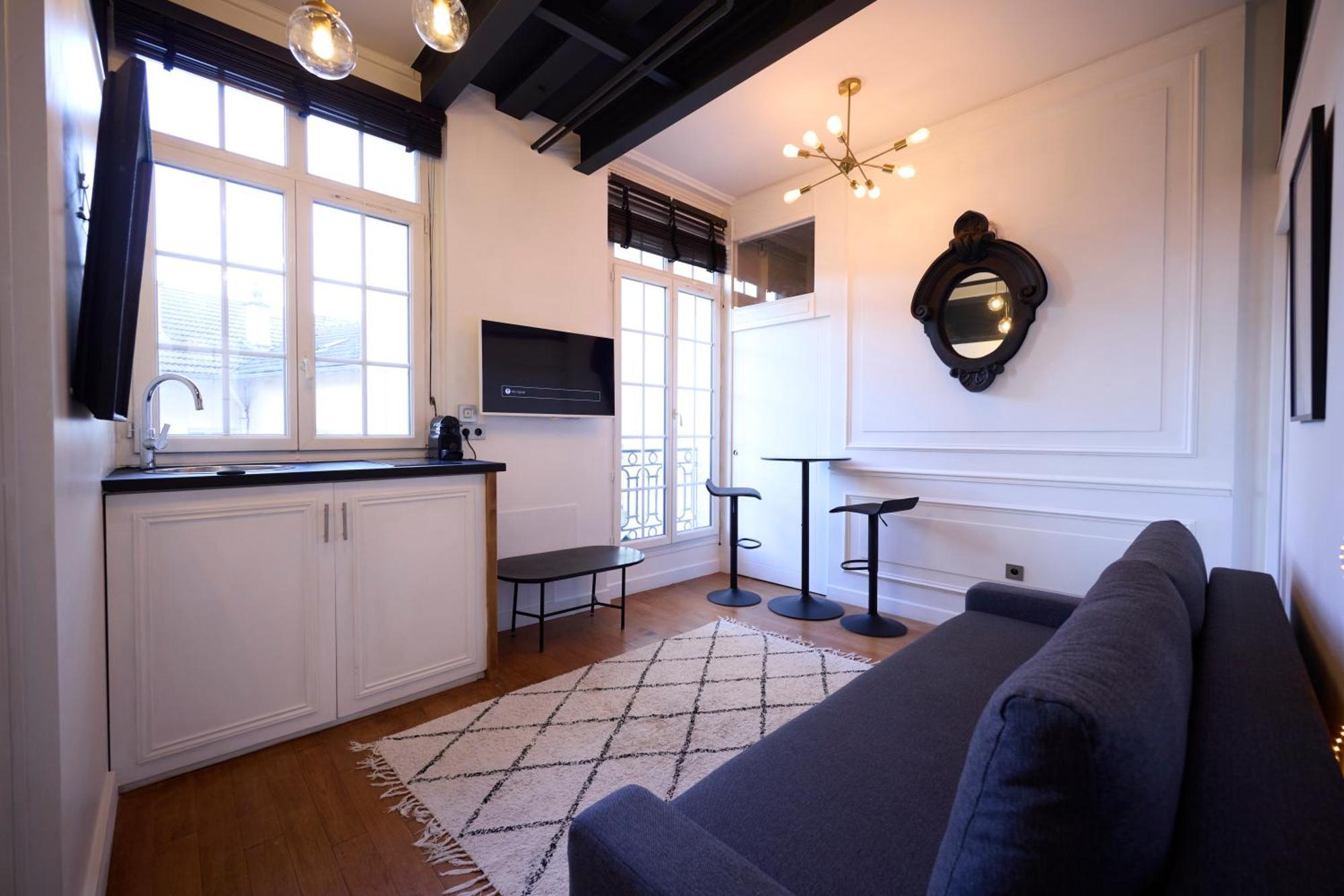 Un Studio Cosy Au Coeur De Paris 17 Batignolles , Monceau المظهر الخارجي الصورة
